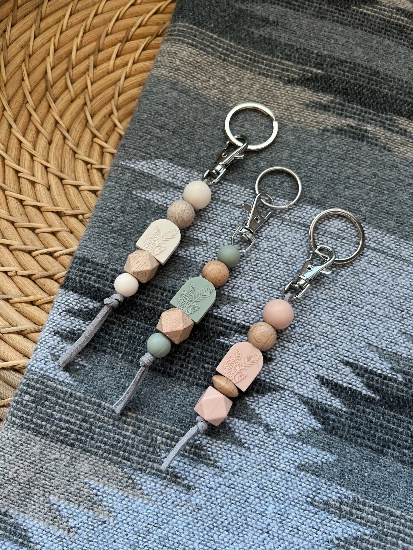 Floral Arch Keychain