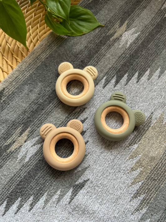 Silicone Teether - Bear