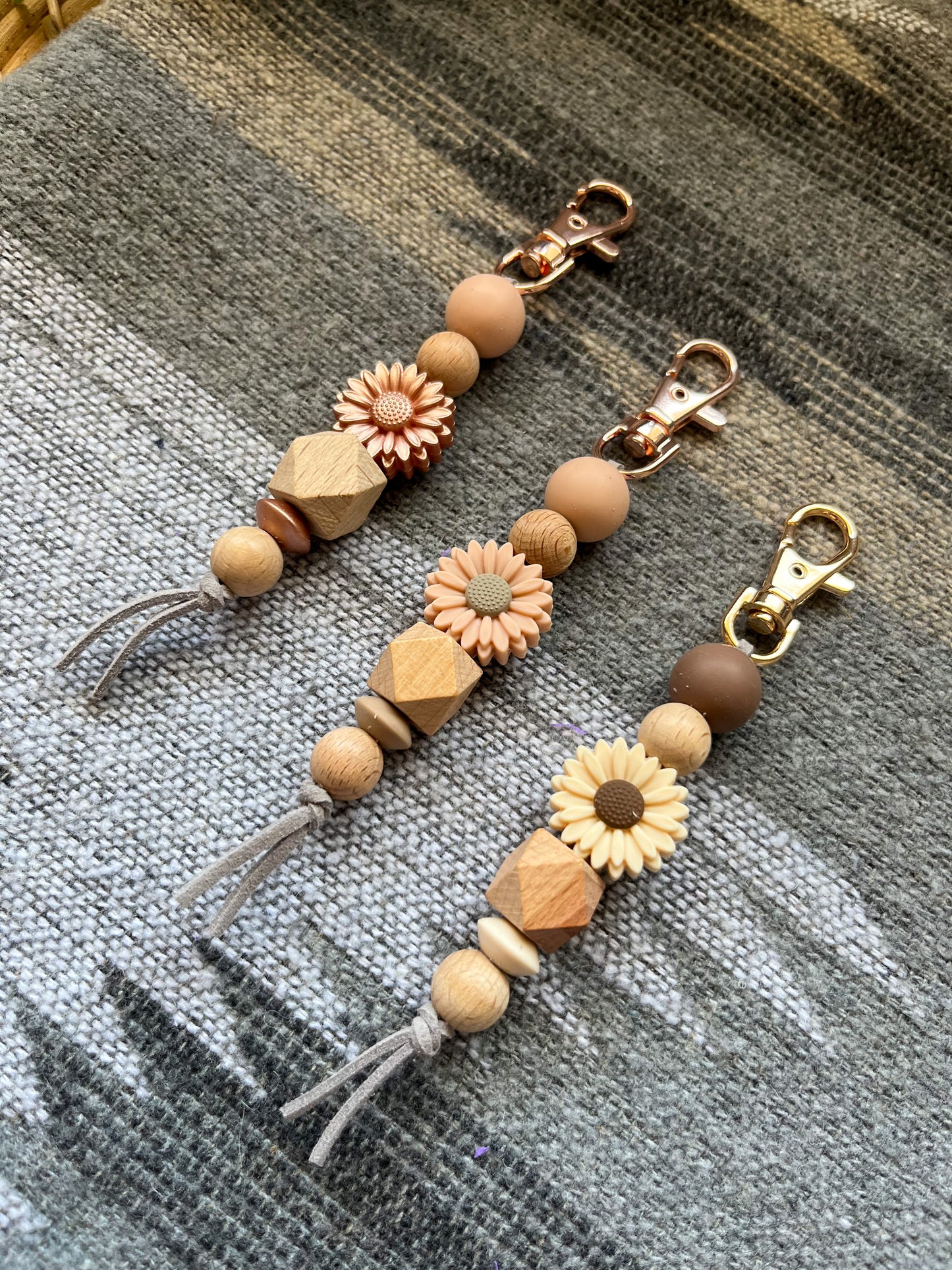 Flower Keychain